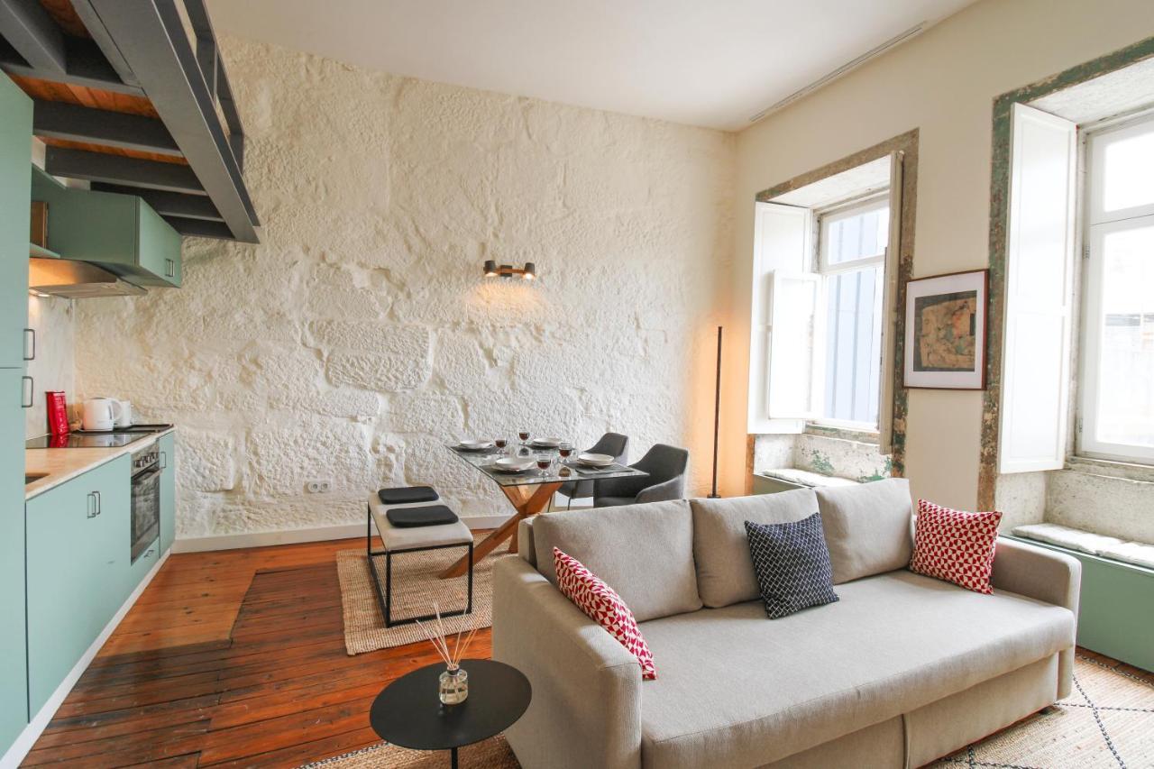 Cativo Mezzanine Loft Apartamento Porto Exterior foto